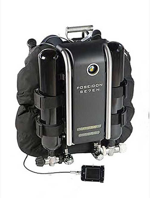 Poseidon Se7en Rebreather